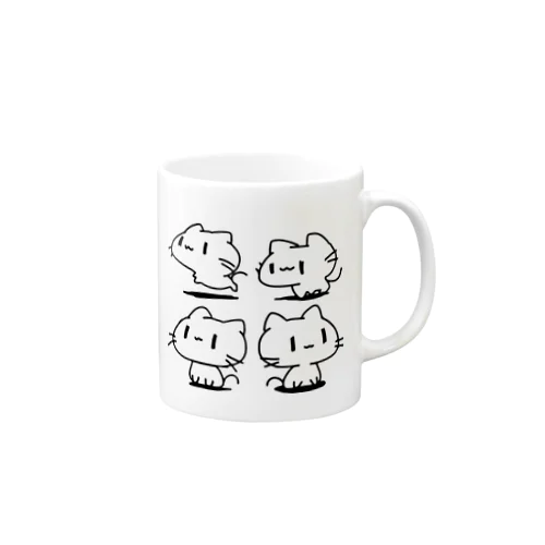 どどねこ-ぜんぶ- Mug