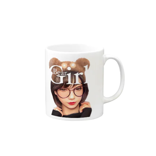 Bear Girl ☆◡̈⋆ Mug