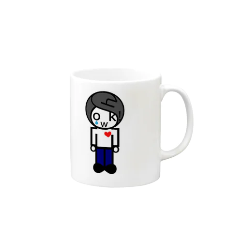 showki-kun Mug