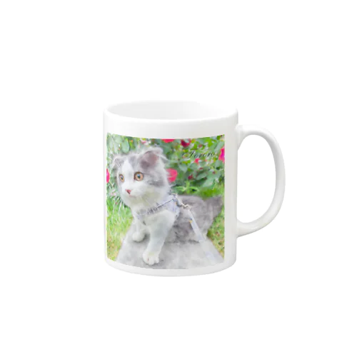 scottishfold_tororo Mug