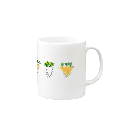 だいこんとにんじん Mug