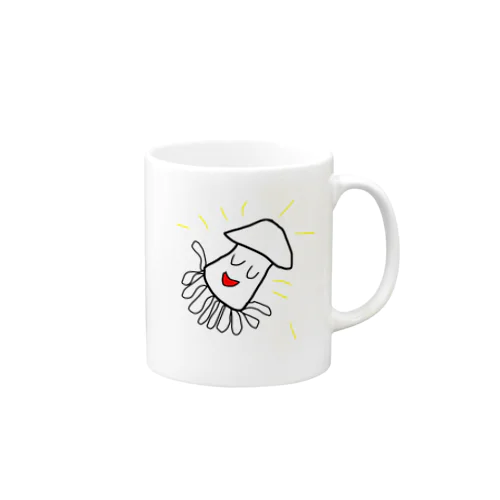 おやすみホタルイカくん。 Mug