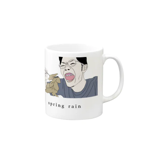 spring rain Mug