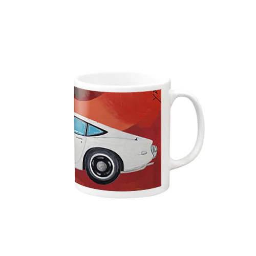 トヨタ2000GT Mug