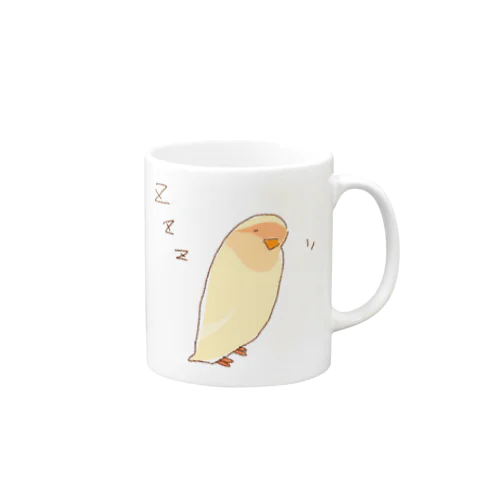 うたた寝コザクラ Mug