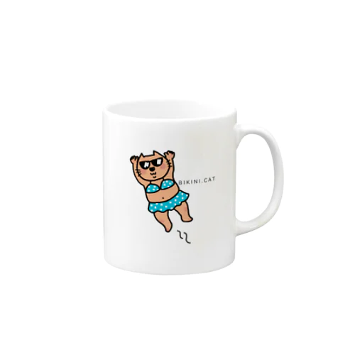 ビキニCATさん Mug