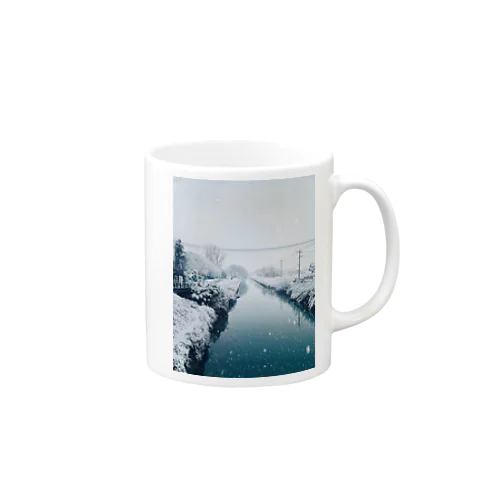 冬の景色1 Mug