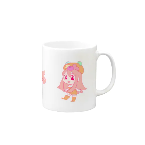 3連ぱんだちゃん Mug