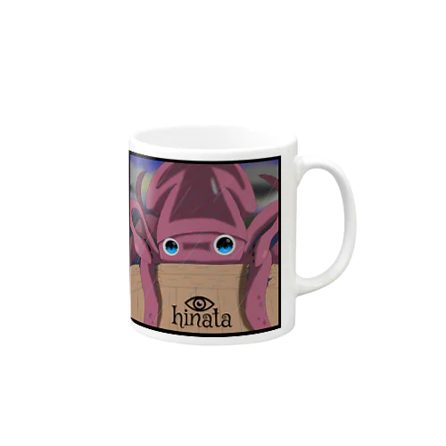 大王イカ様マグカップ Mug