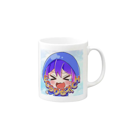 あなたの心にハイタッチグッズ　りる太 Mug