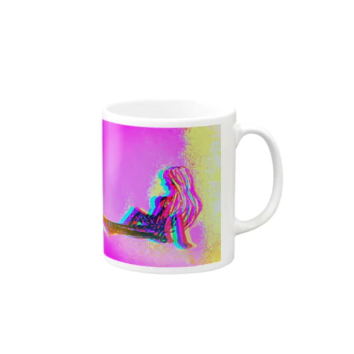 モダンガール Mug