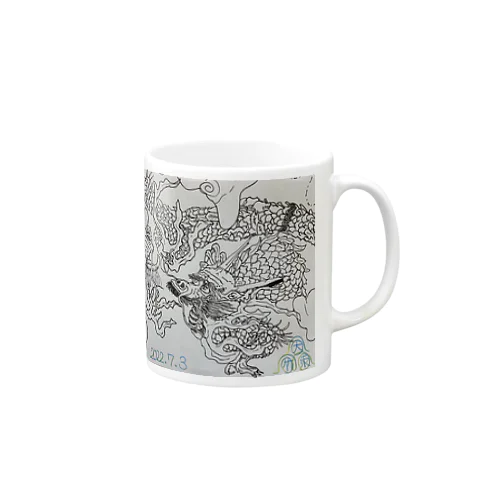 双龍 Mug