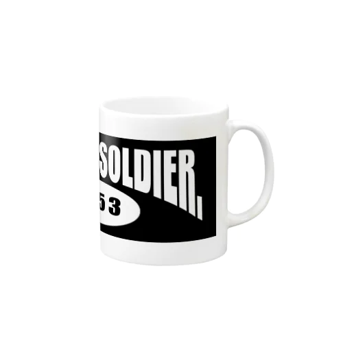 BUFFALO SOLDIER 0153 BOX Mug