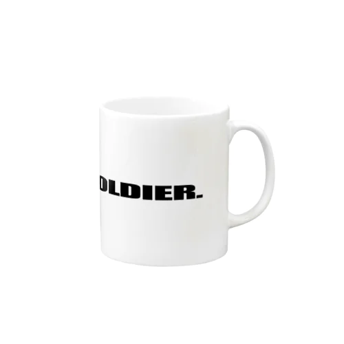 BUFFALO SOLDIER WHITE BOX Mug