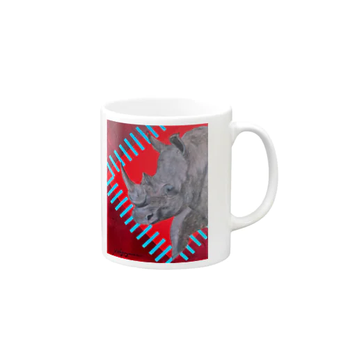 Rhino Mug