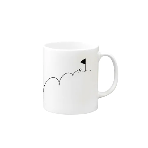 ホールインワン　ゴルフTシャツ Mug