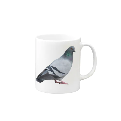 常盤の鳩先輩 Mug