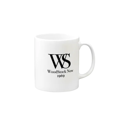 WoodStock Nowオフィシャルロゴ マグカップ