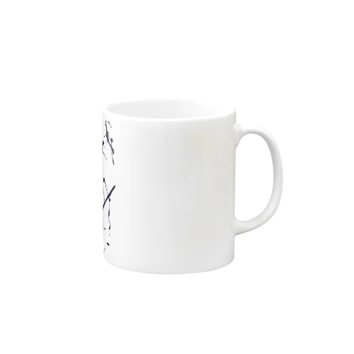 BLACK INK 001 Mug