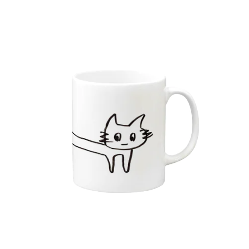 【うにょーん】可愛いねこ Mug