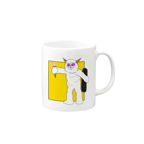 大好きアイスクリーム Mug