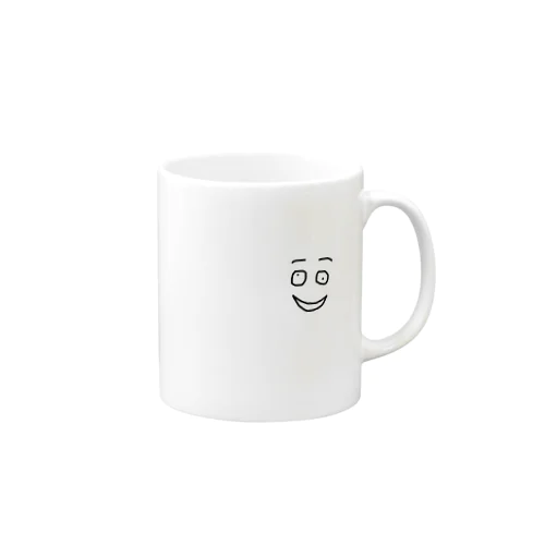 頭がおかしい。 Mug