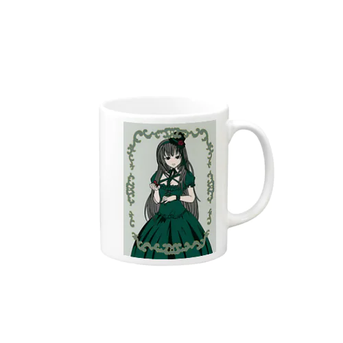 Mode-lolita（緑） Mug