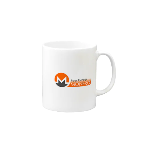 仮想通貨 MONERO（モネロ） Mug