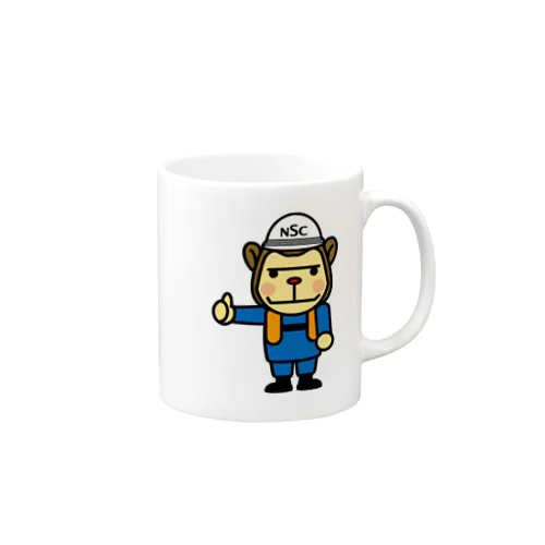 ニッサル君　日本サルヴェージ　非公式キャラ Mug