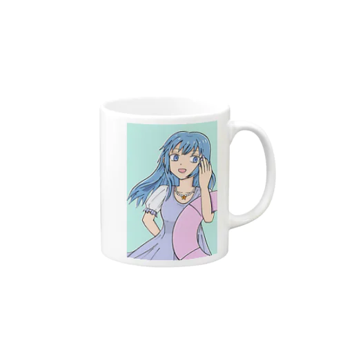 符月オリジナル Mug