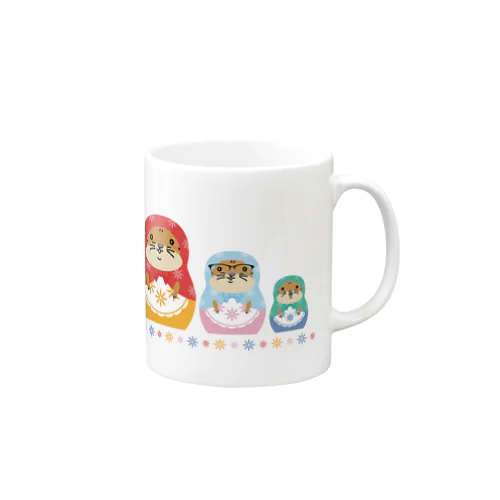 マトリョーシカ Mug