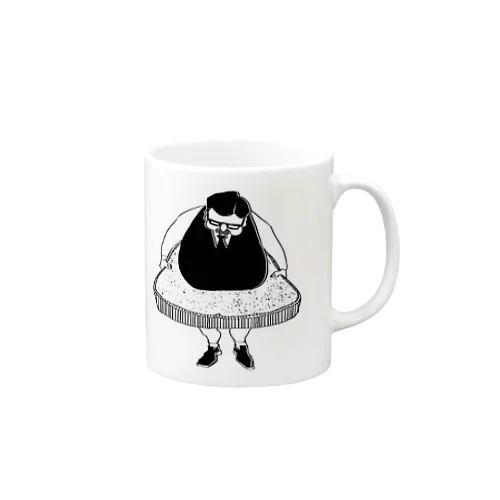 おじぱん Mug