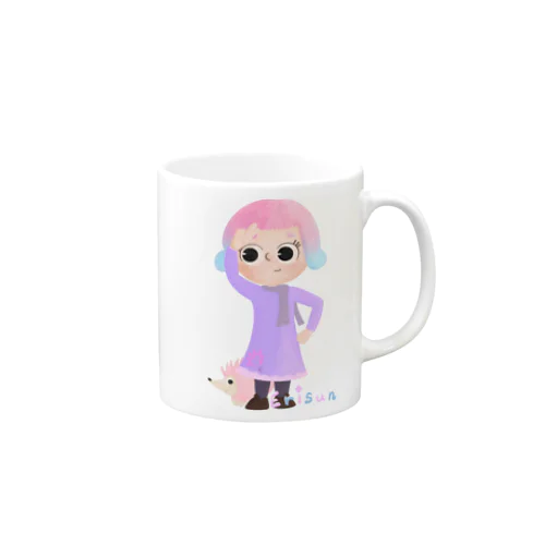 えりすんちゃんキャラ Mug