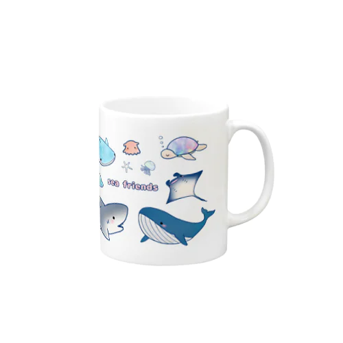 sea friends Mug