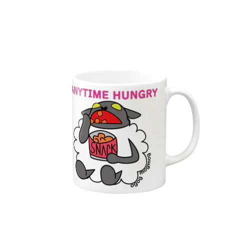 腹ペコひつじ Mug