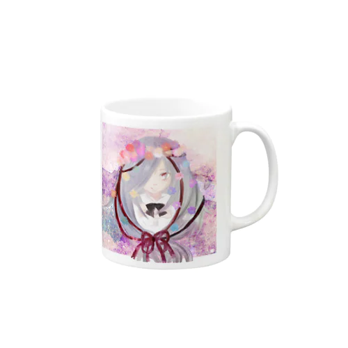 華のショウジョ Mug