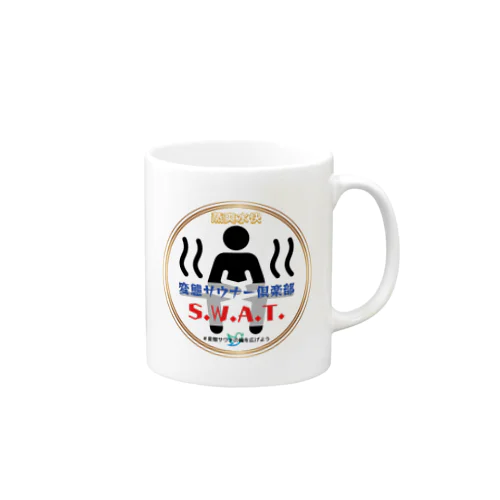 S.W.A.T.オリジナルアイテム Mug