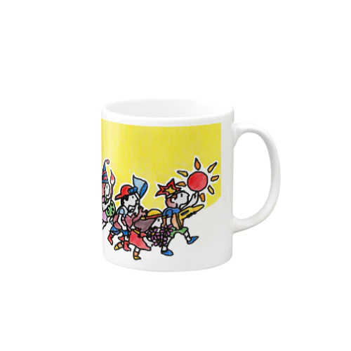 ヒーロー研究室 Mug