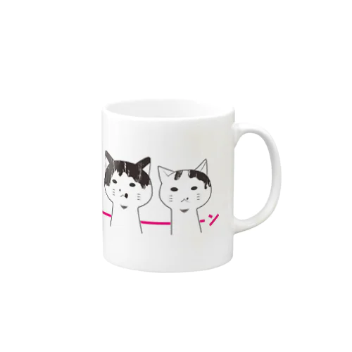 スーン猫 Mug