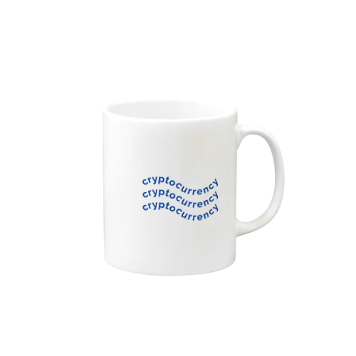 ウェーブ仮想通貨 Mug