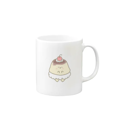 プリンのプリーツちゃん🍮 Mug