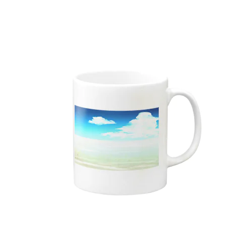 天空の鏡 Mug