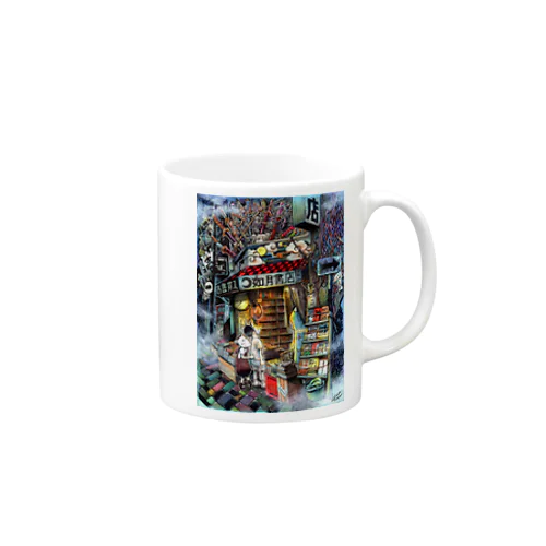 如月書店 Mug