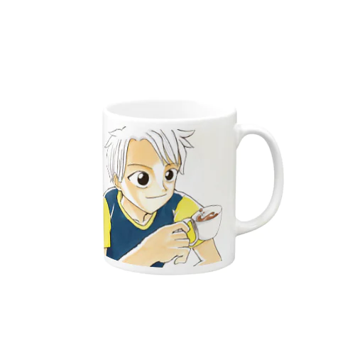 コーヒーブレイク少年 Mug