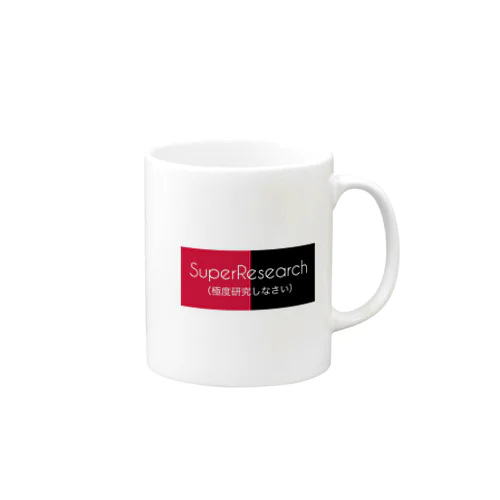 SuperResearch Mug