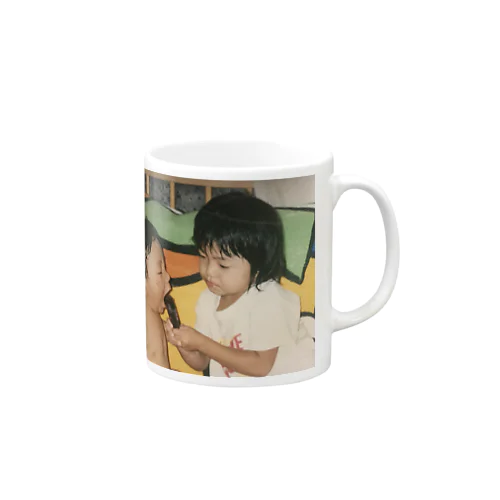 幼少期　ちぃみぃち Mug