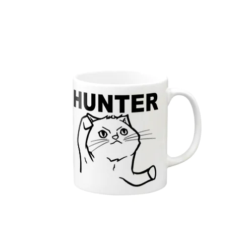 HUNTER マグカップ