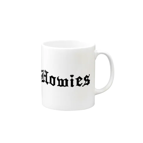 Homies ロゴ Mug