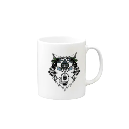 El lobo Mug