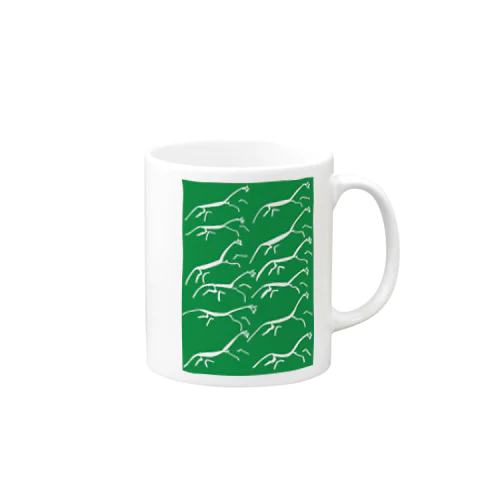 白馬3 Mug